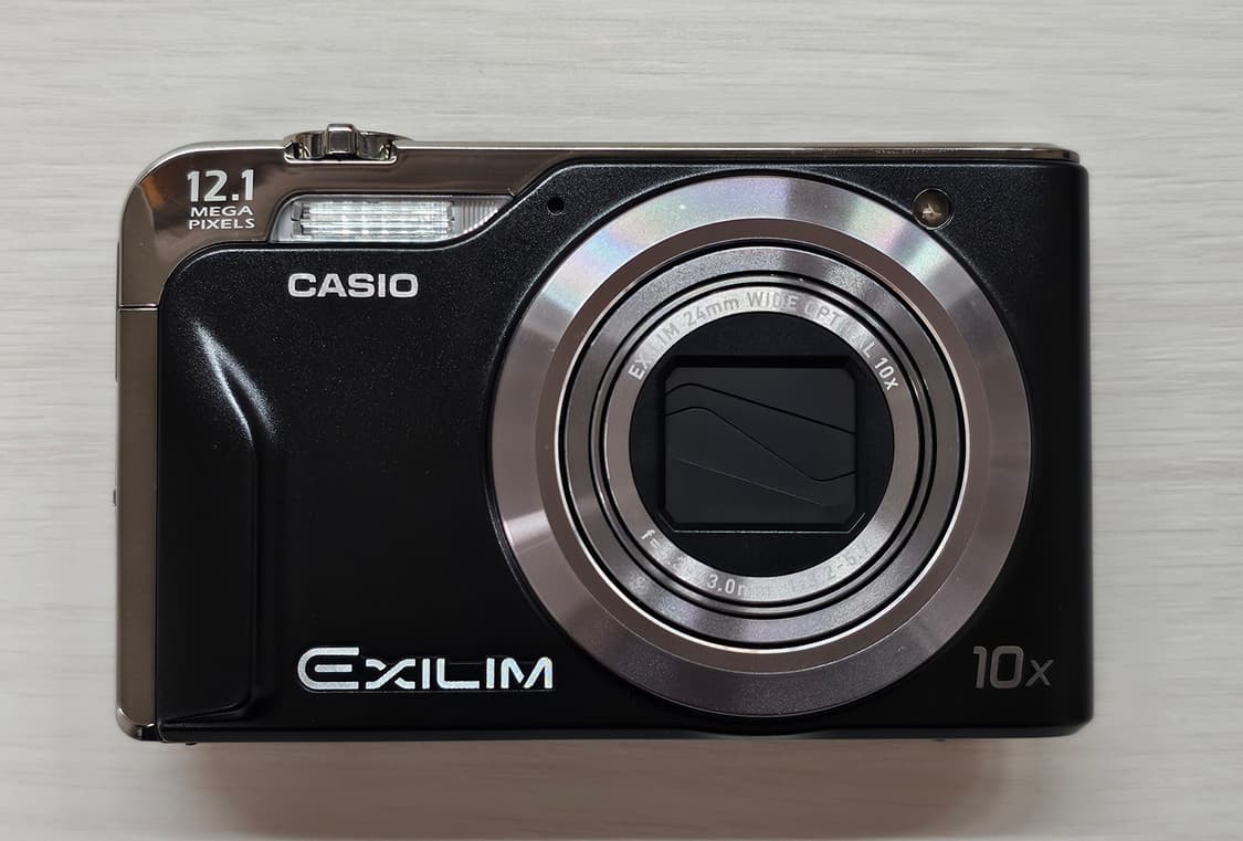 풀박스)카시오 엑슬림 H10 (Casio Exilim EX-h10) 디카 상품이미지2