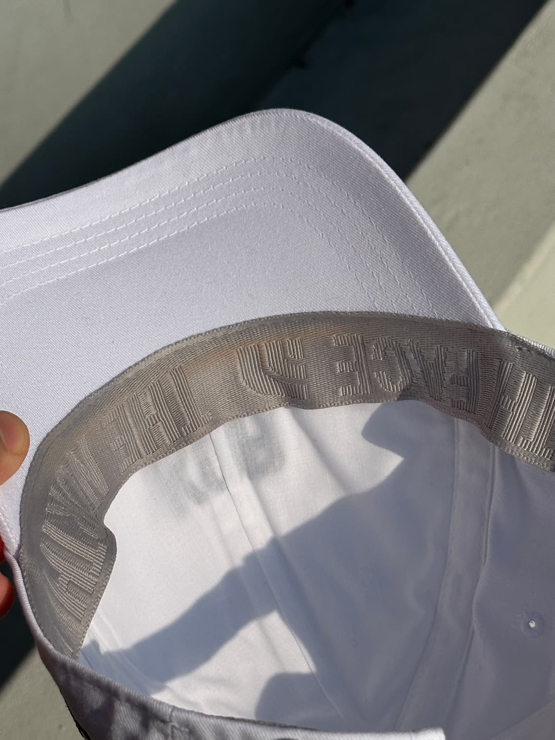 [F] 노스페이스 팀 코리아 화이트 볼캡 모자 상품이미지6