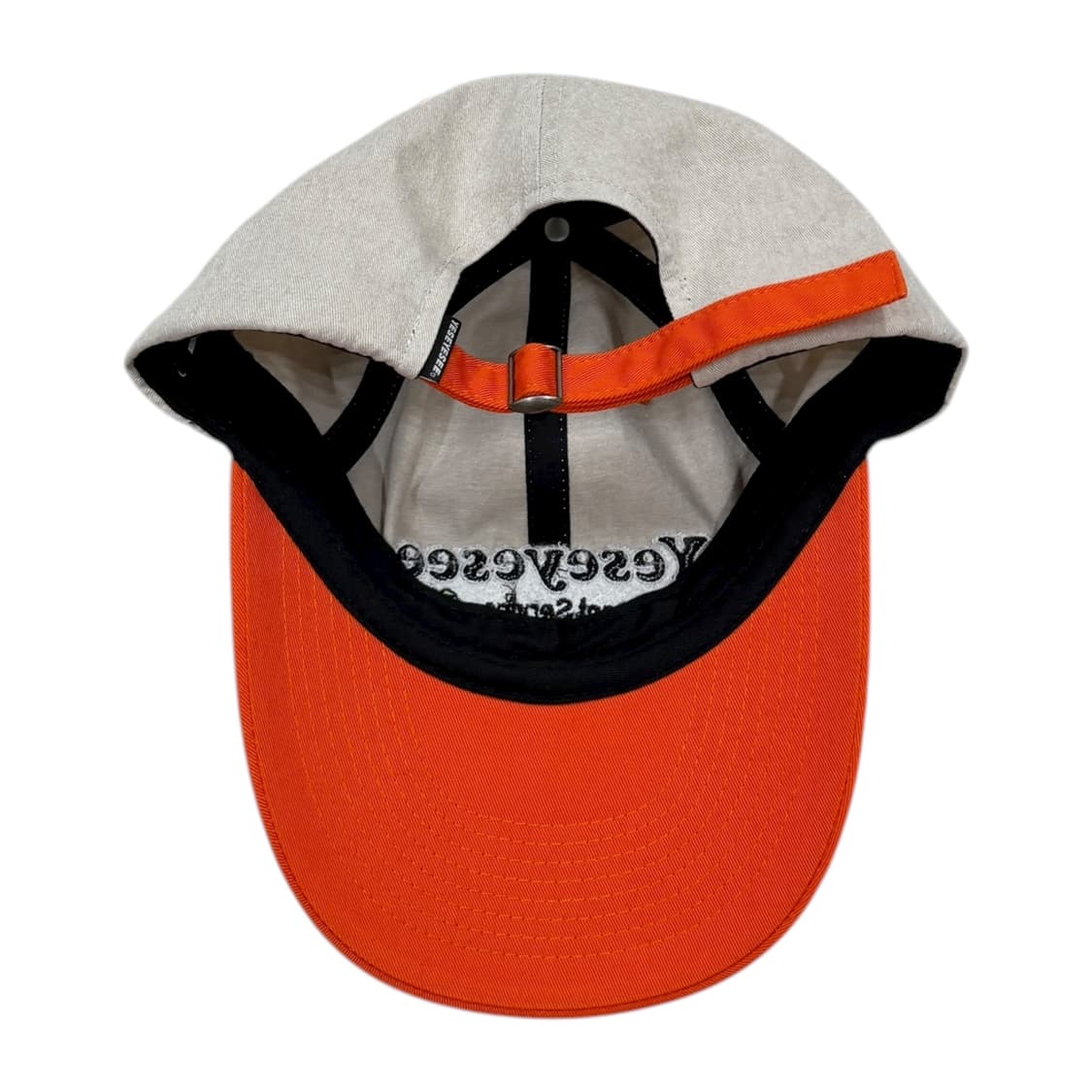 예스아이씨 컴퍼니 캡 모자 베이지 오렌지 상품이미지3