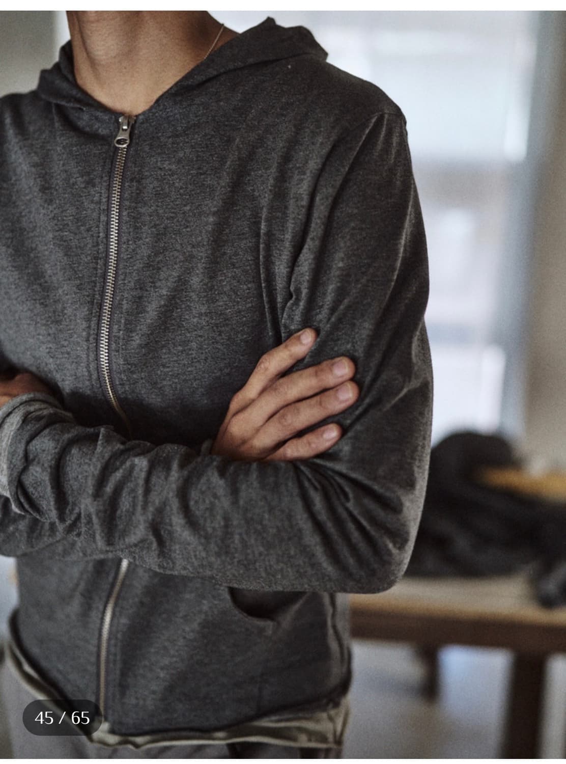 구매글) 모노프리베 후드집업 상품이미지1