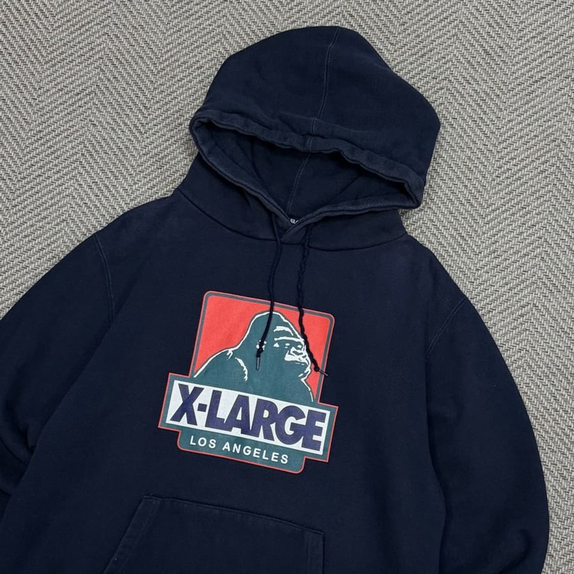 엑스라지 빅로고 후드티 v1146 상품이미지3