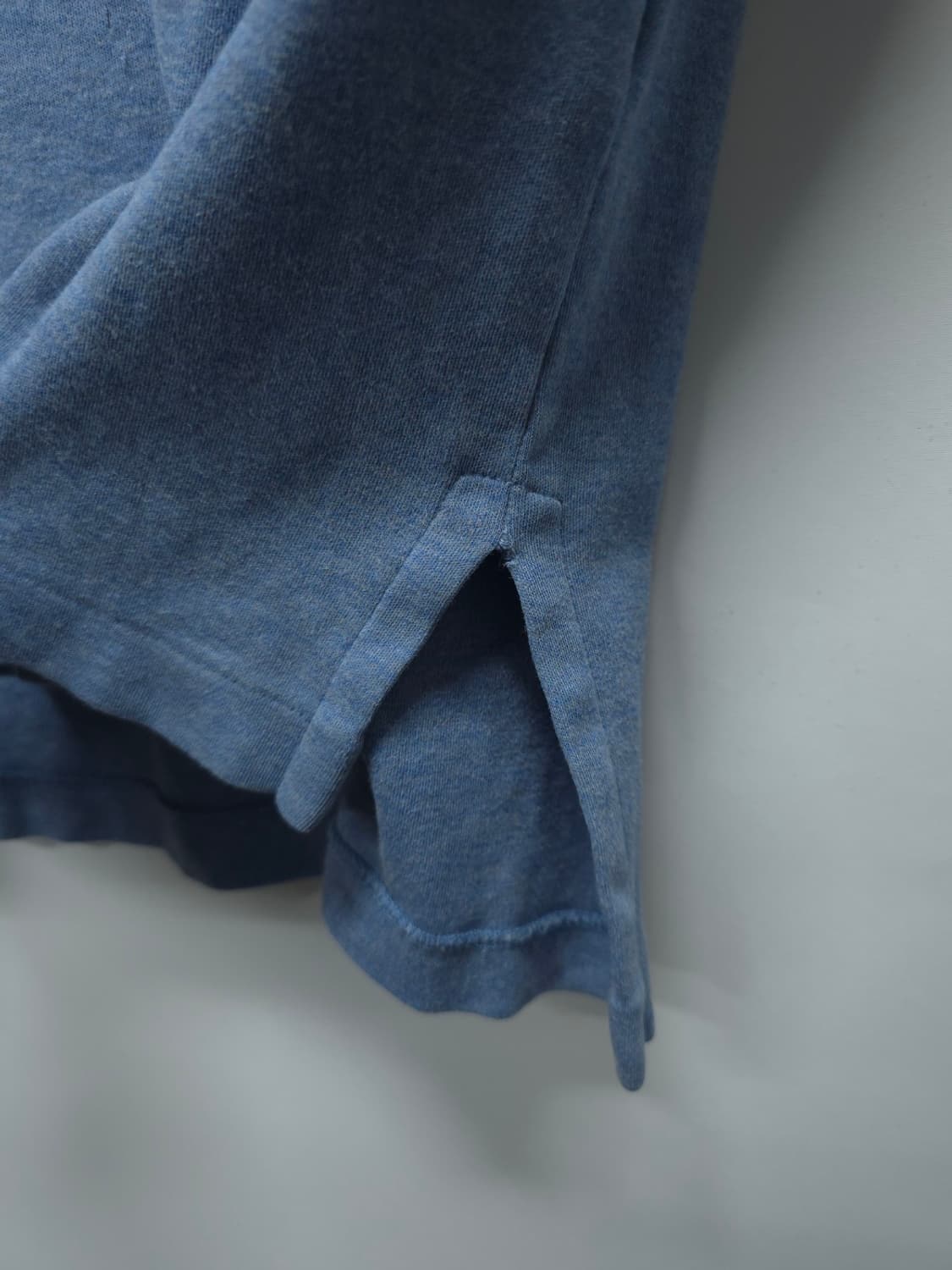 폴로 랄프로렌 남성 스카이블루 핑크포니 반팔 카라티 (95~100) 상품이미지5