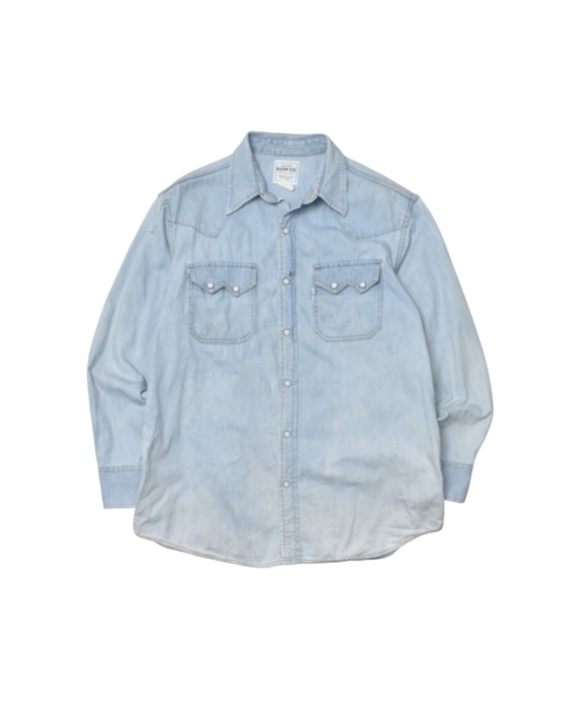 00S 에드윈 웨스턴 데님 셔츠 M0060 상품이미지2