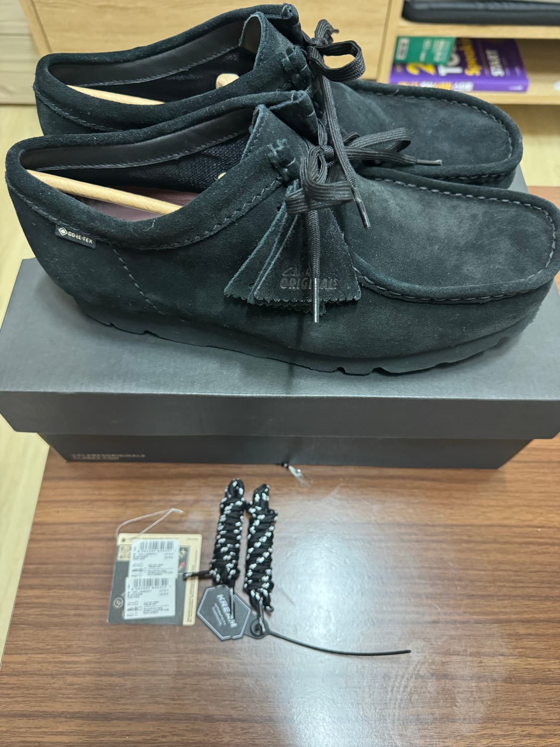 클락스 왈라비 고어텍스 gtx uk8 265 상품이미지2