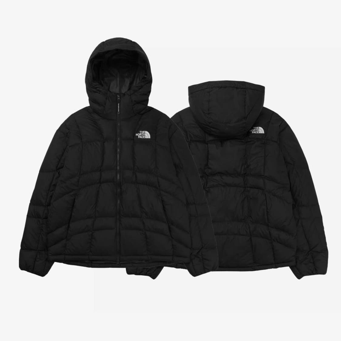 노스페이스 화이트라벨 웨이브 LT 온 볼 자켓 경량패딩 블랙 상품이미지1