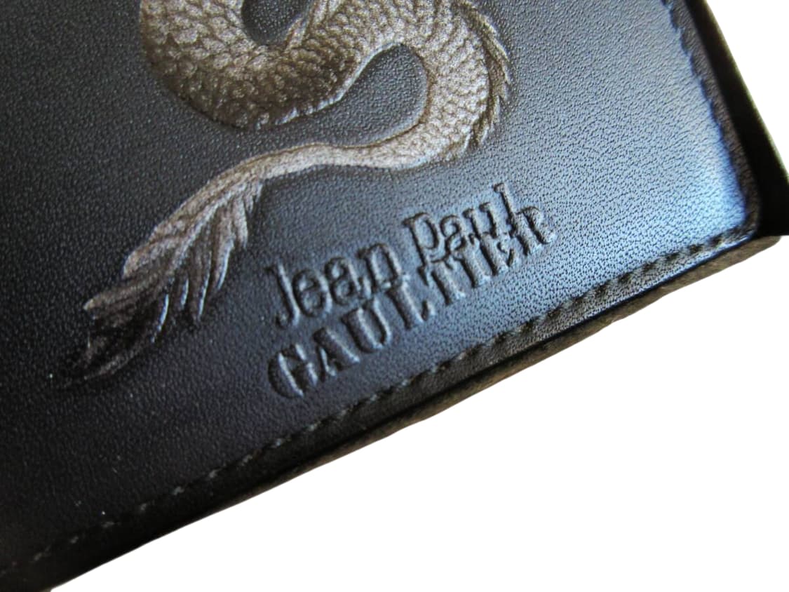 장폴고티에 드래곤 가죽 시가렛케이스 가방 새제품 y2k 상품이미지6