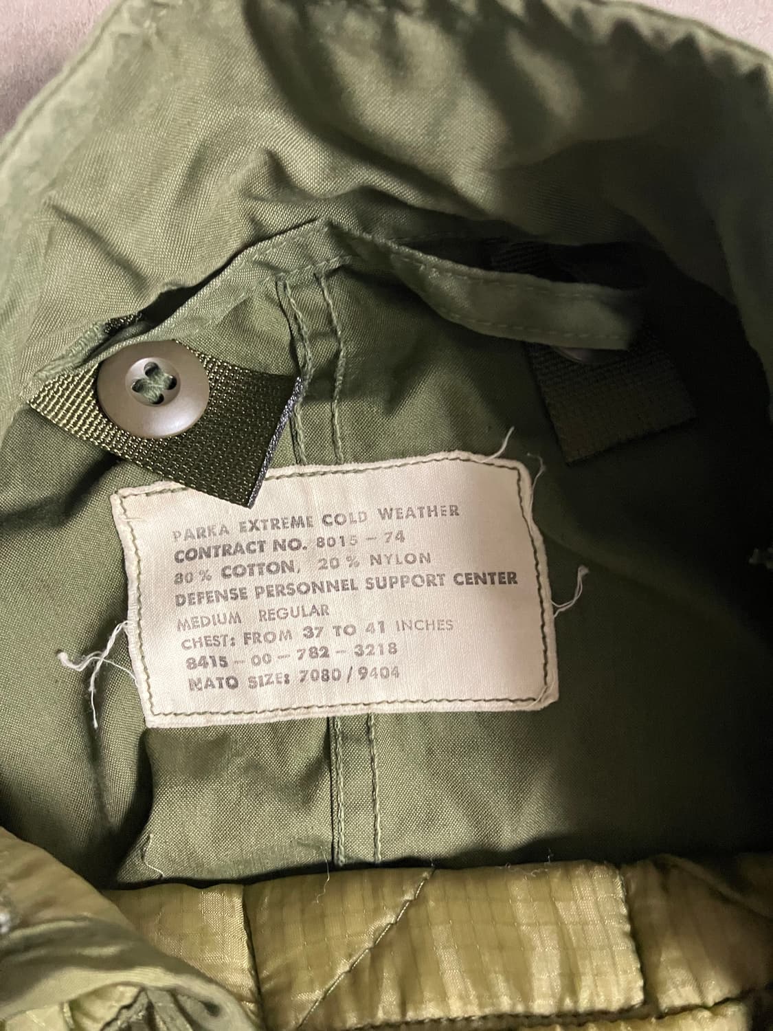 오리지널 M65 피쉬테일 파카 M-R 상품이미지2