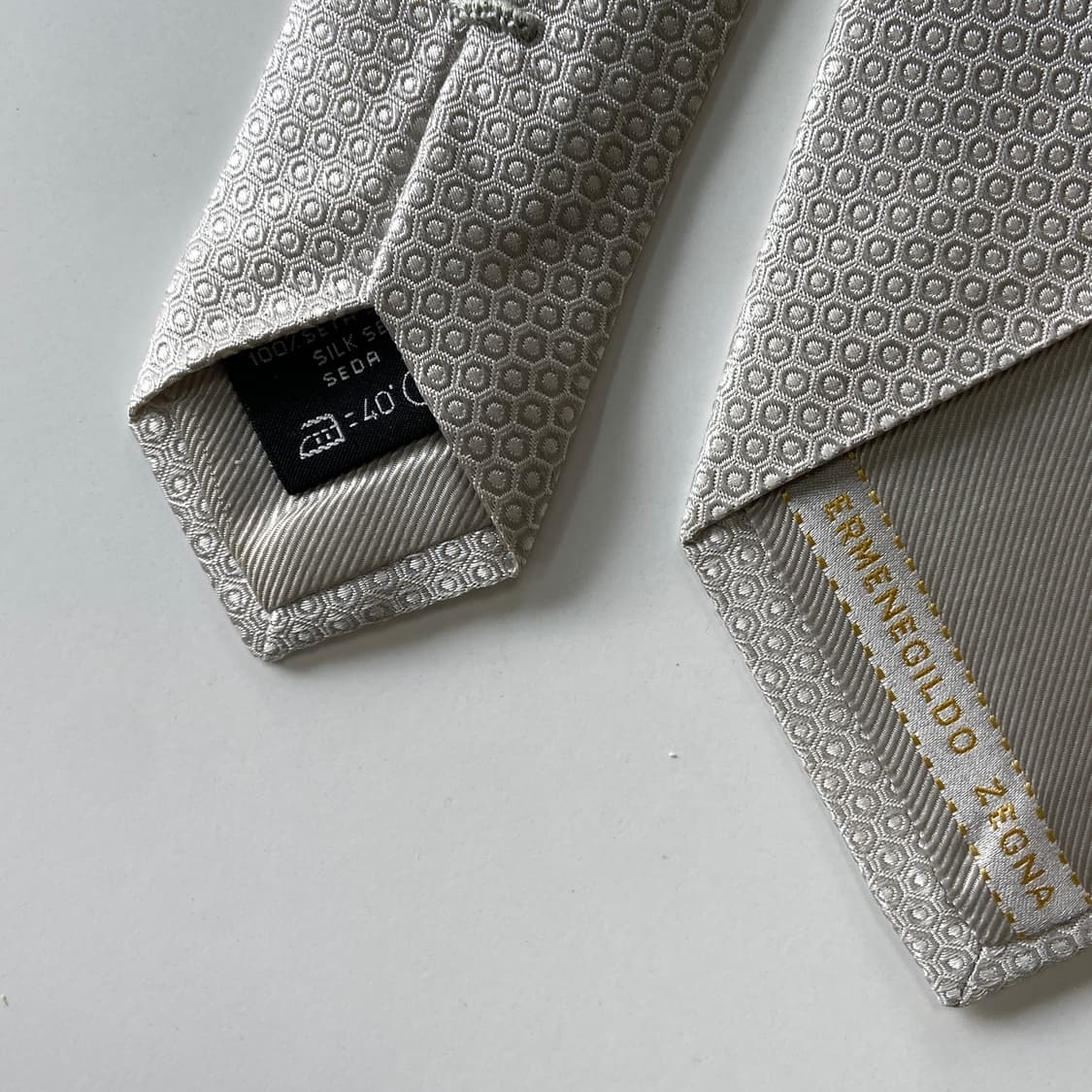 에르메네질도 제냐 정품 넥타이 명품 상품이미지5