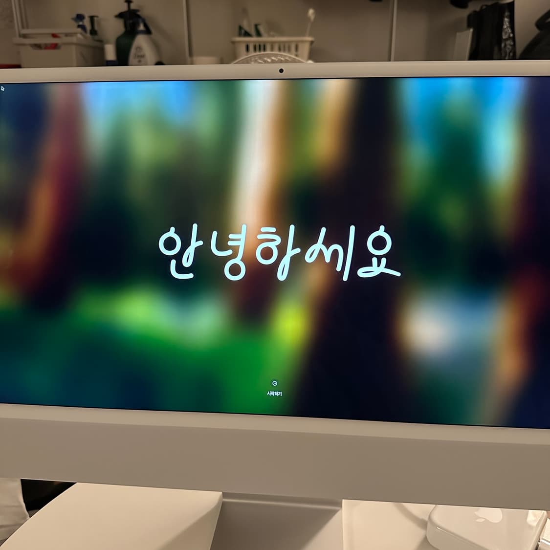 [급처] 아이맥 iMac m1 고급형 24인치 상품이미지1