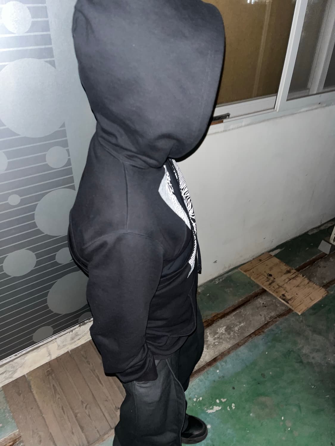 [m] 18ss 조이디비전 컷아웃 후디 상품이미지2