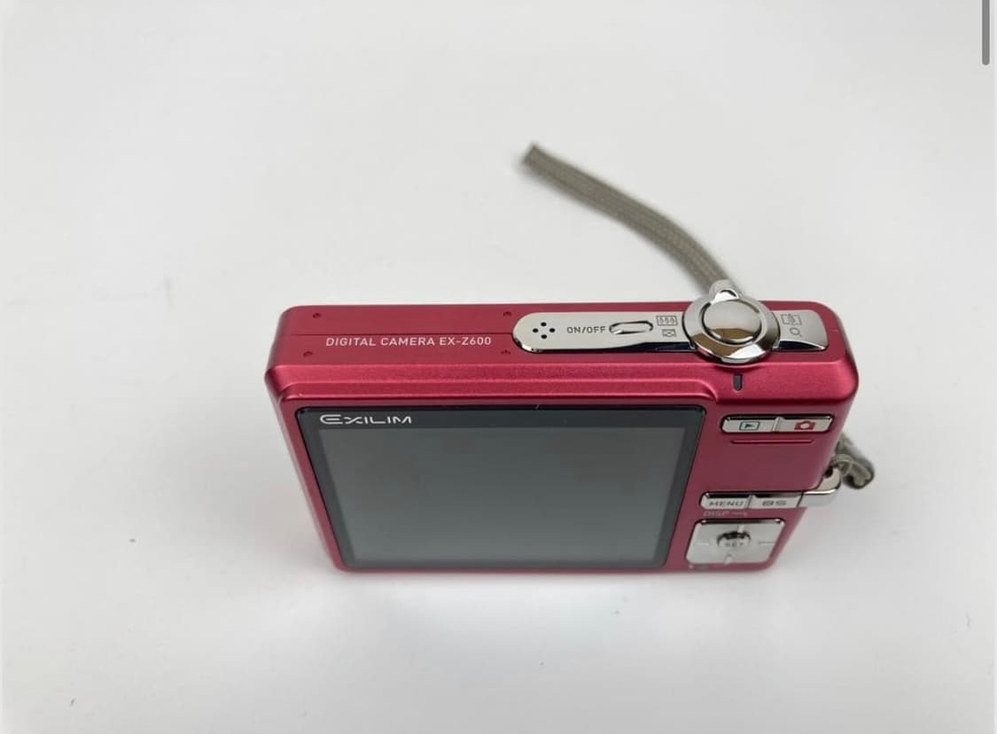 카시오 ex z-600 레드 풀구성 풀박스 상품이미지3