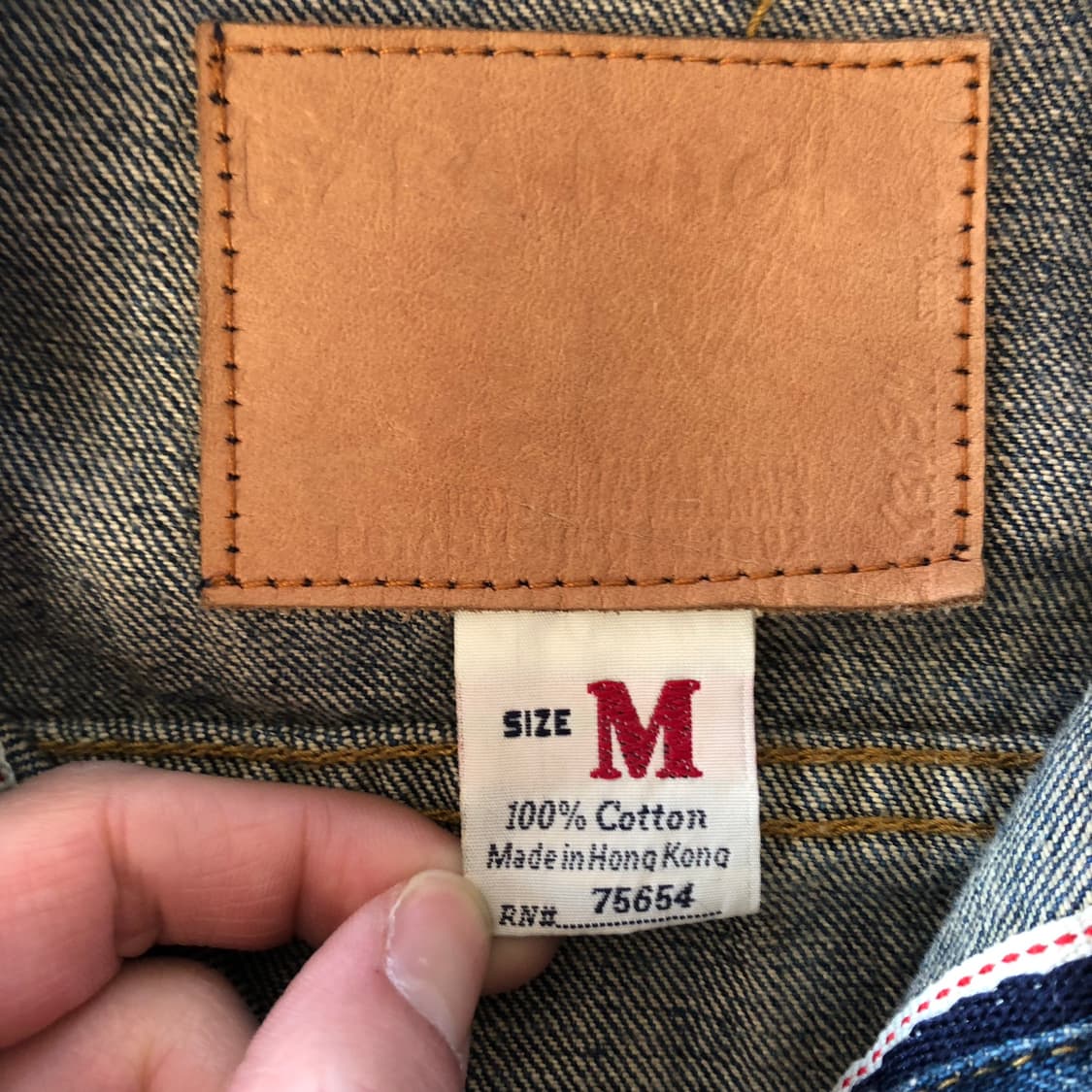 아베크롬비 2세대 데님 트러커 자켓  상품이미지6