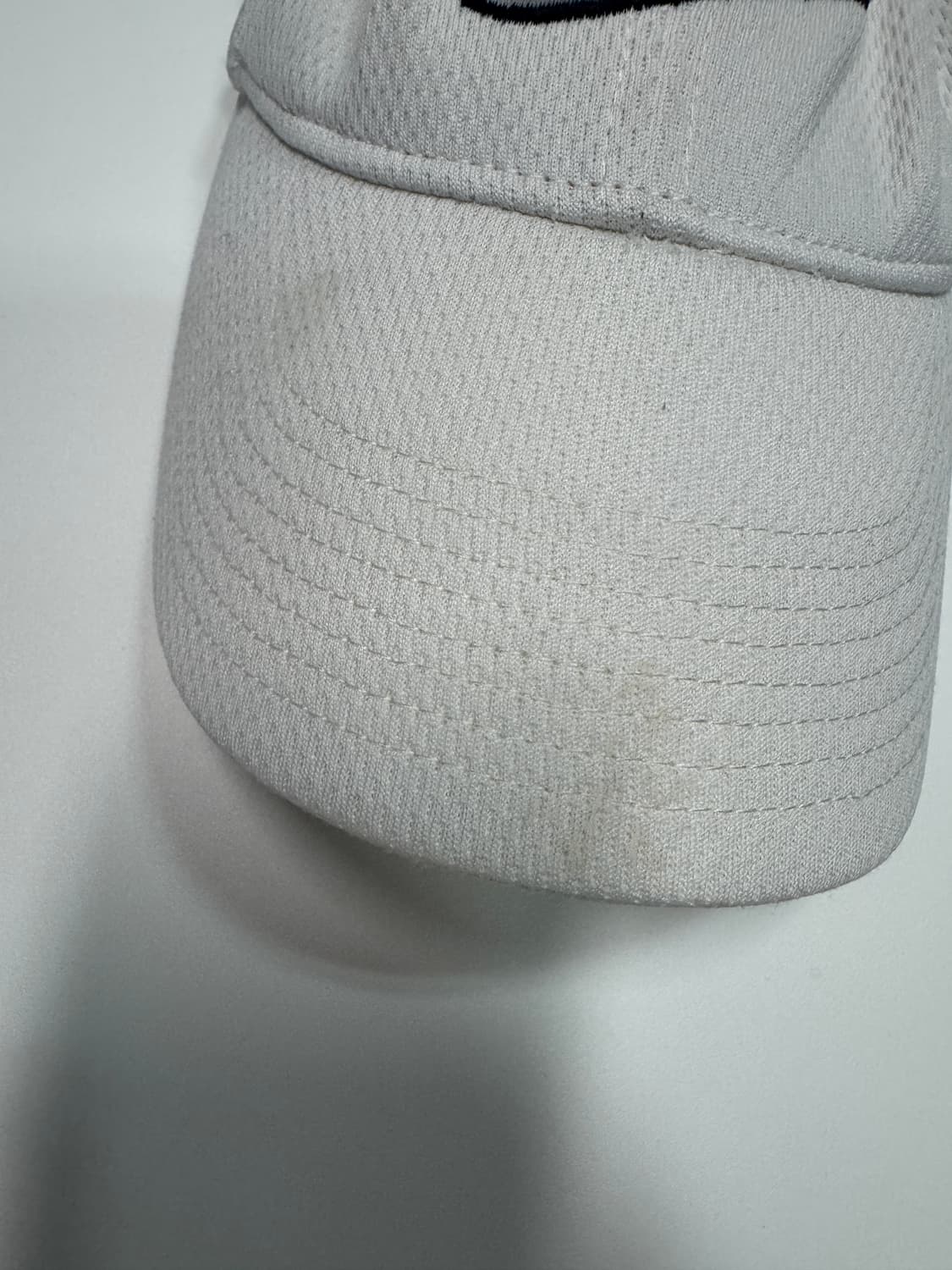 나이키 빈티지 리메이크 화이트 볼캡 모자 커스텀 상품이미지5