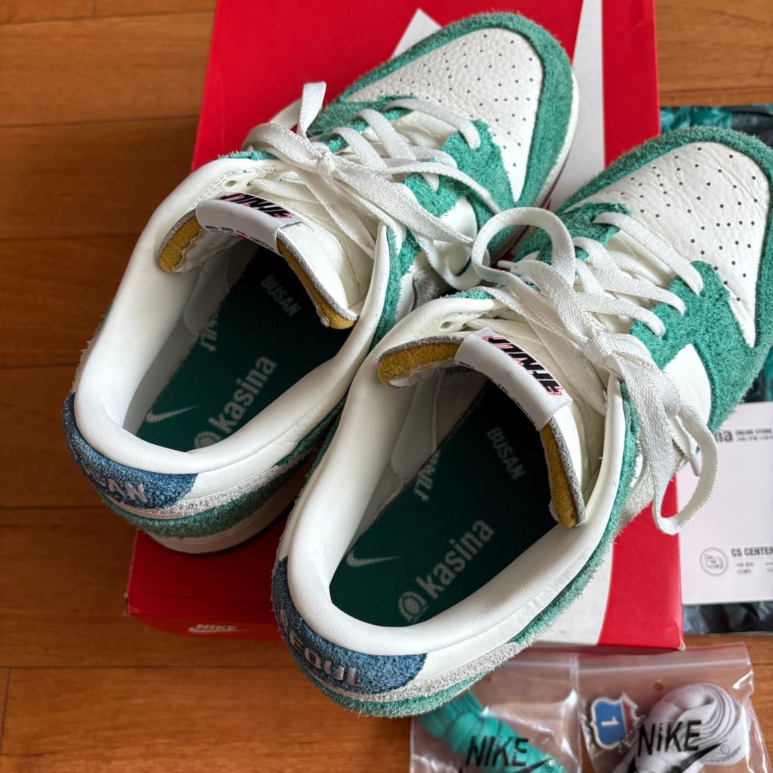 [270] 나이키 덩크로우 카시나 넵튠그린 카시나덩크 상품이미지2