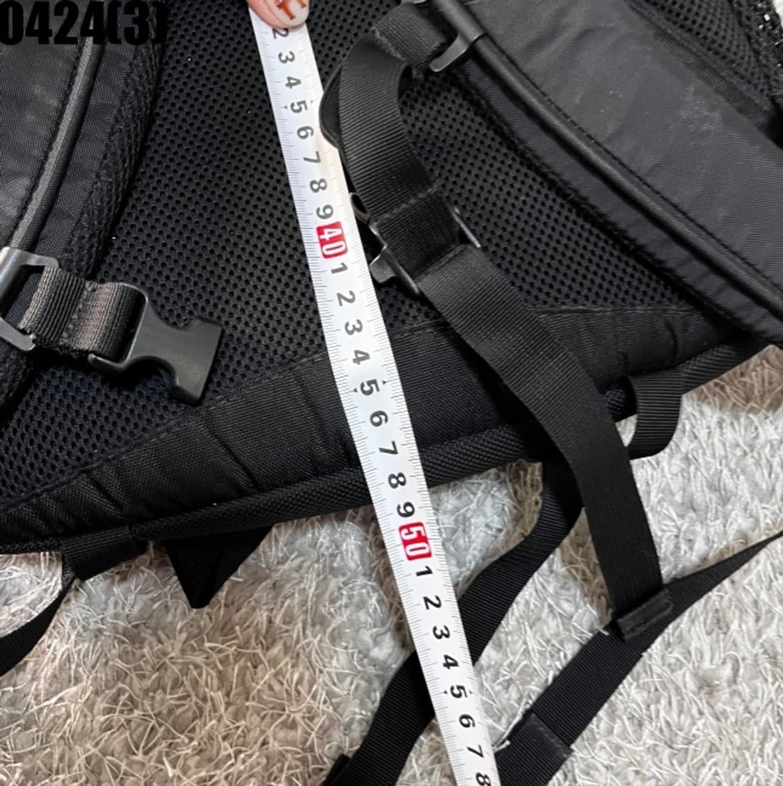 노스페이스 등산용 백팩 가방 상품이미지8