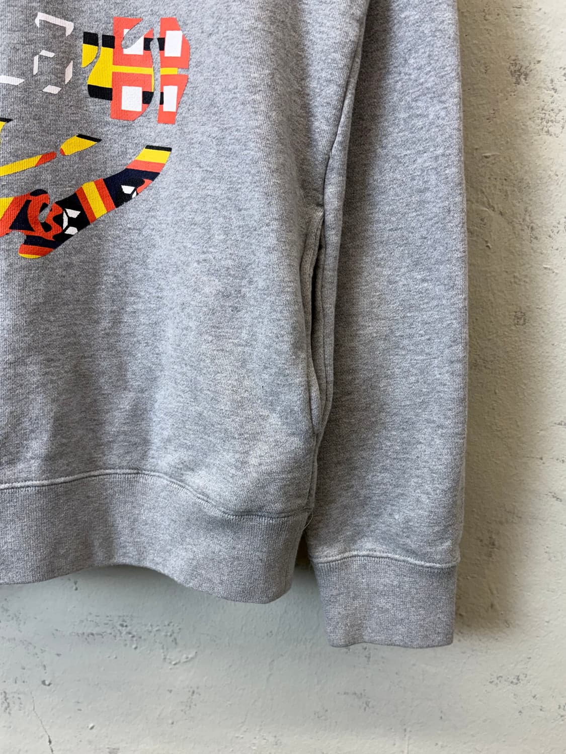 빌리네어보이즈클럽 그레이 후드티 상품이미지3