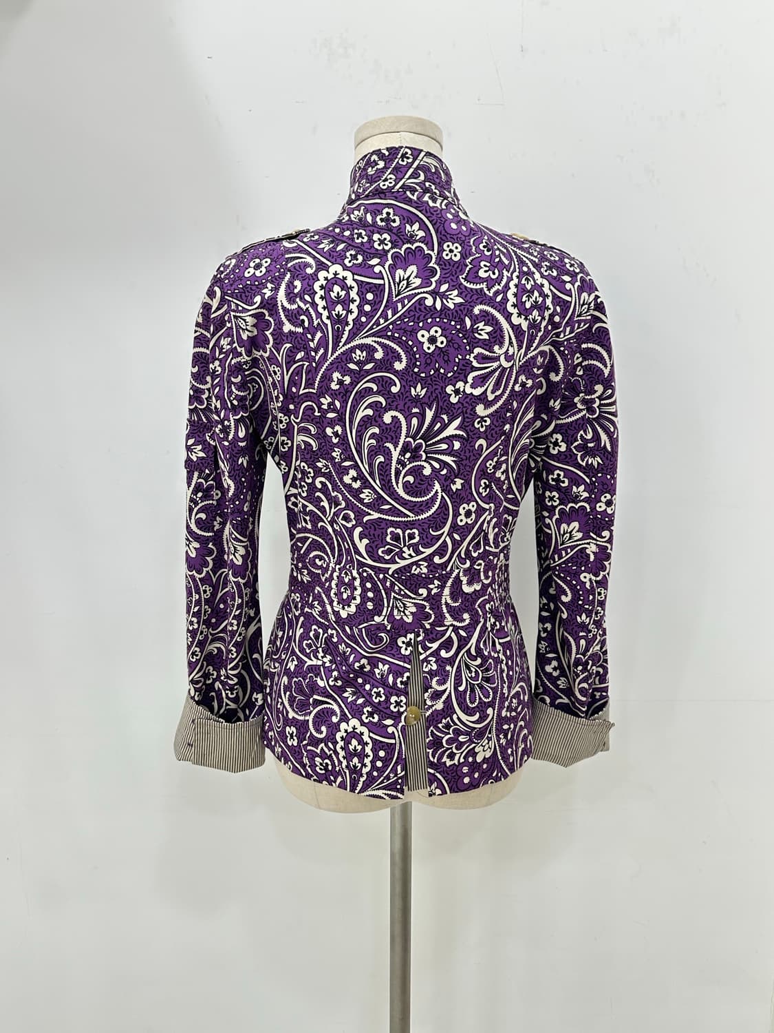 에트로 페이즐리 자켓 상품이미지3