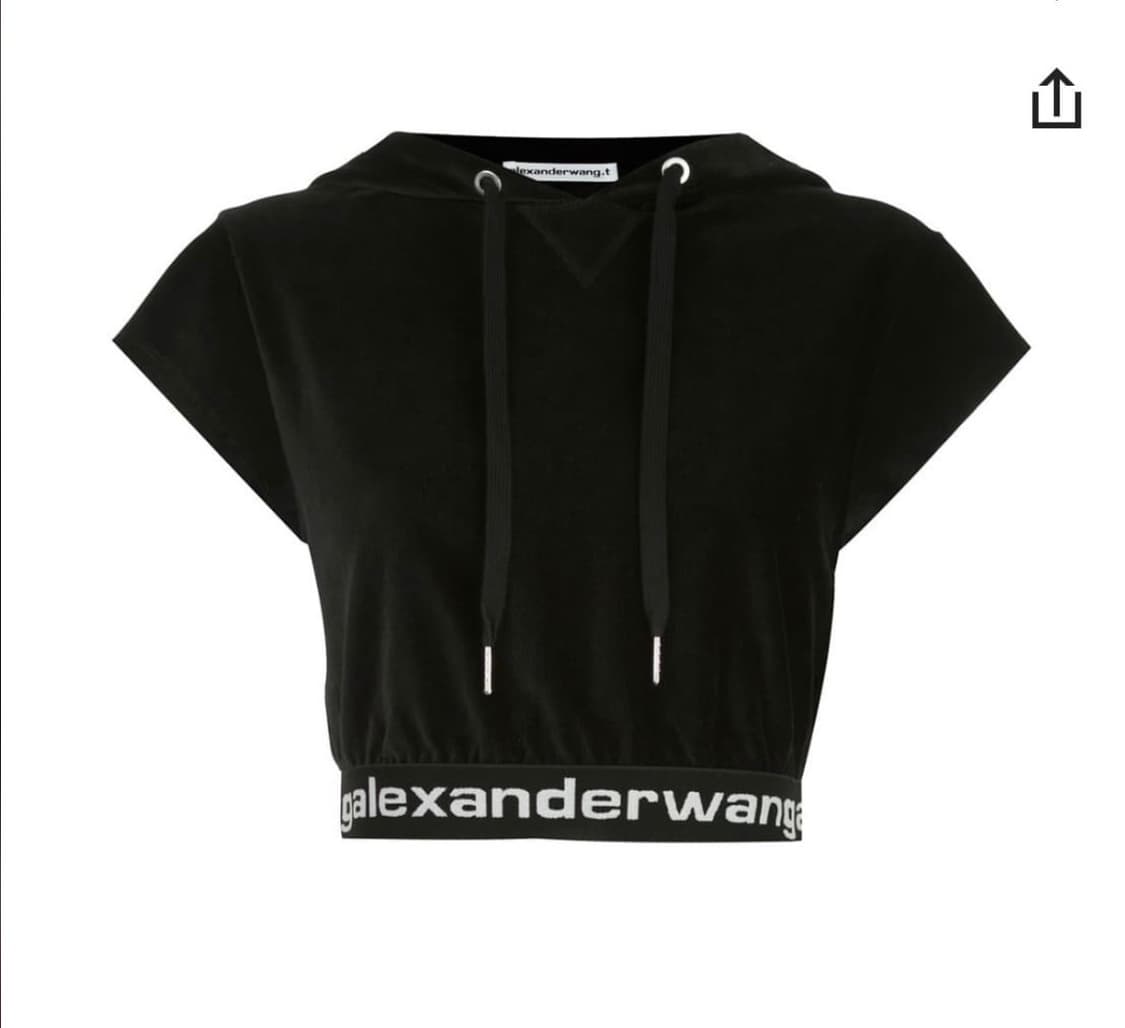 알렉산더왕 크롭탑 후디 S 상품이미지5