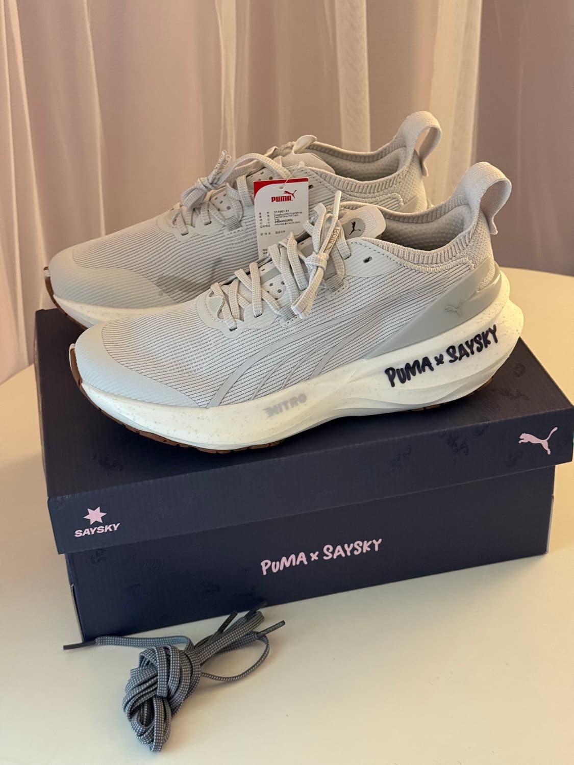 (한정판)세이스카이X퓨마 포에버런2 240 상품이미지1