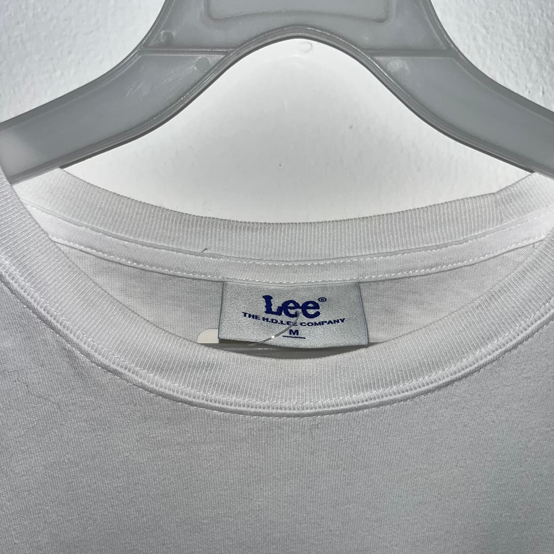 LEE white t-shirt 상품이미지6