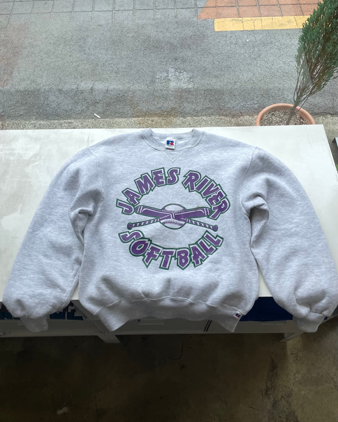 90’s USA Russell sweatshirt ( 러셀 스웻셔츠 ) 상품이미지5