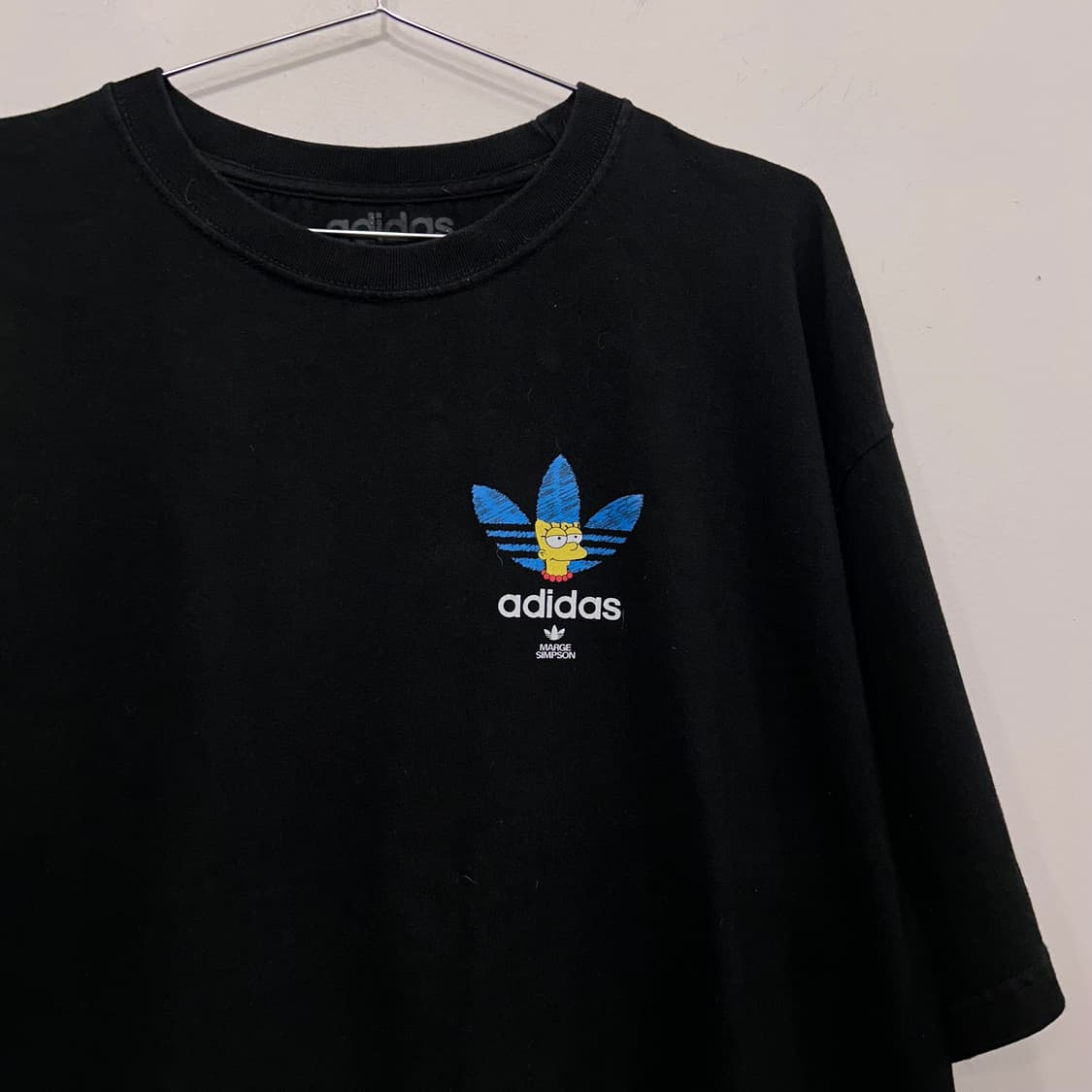 아디다스 오리지널 마지심슨 로고 오버핏 반팔티 상품이미지1