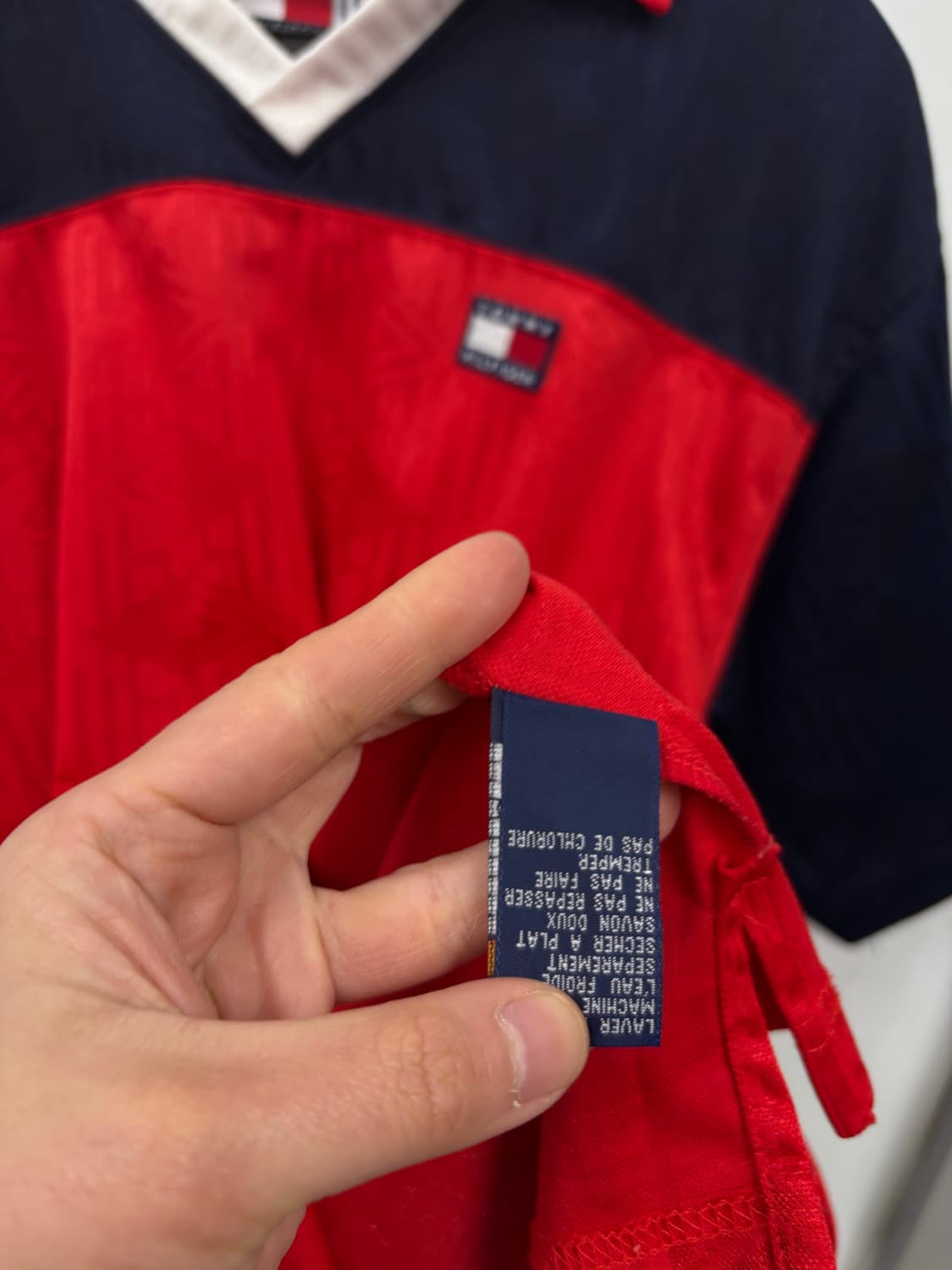 타미힐피거 피케셔츠 상품이미지4