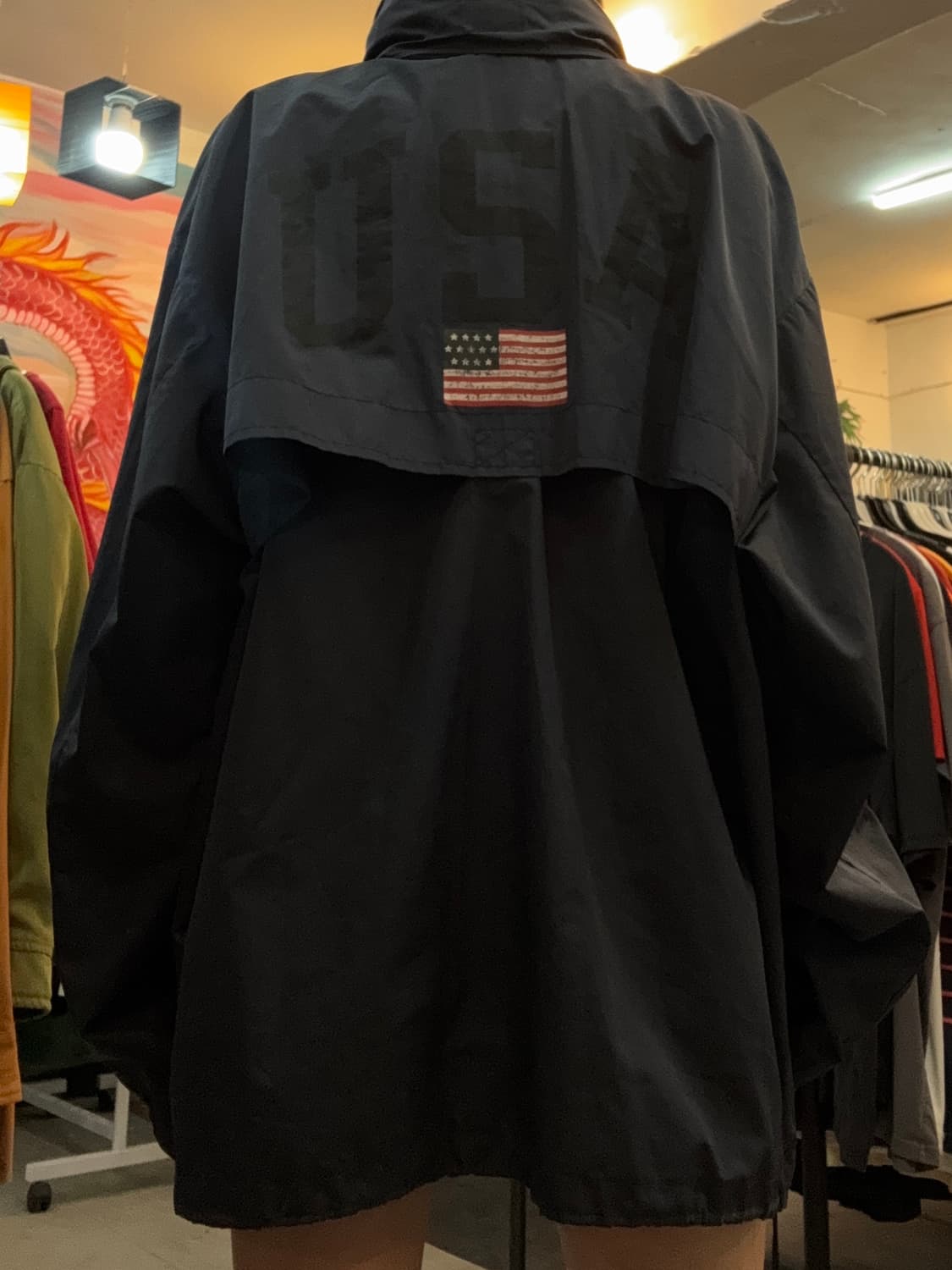 폴로 랄프로렌 아노락 L 상품이미지1