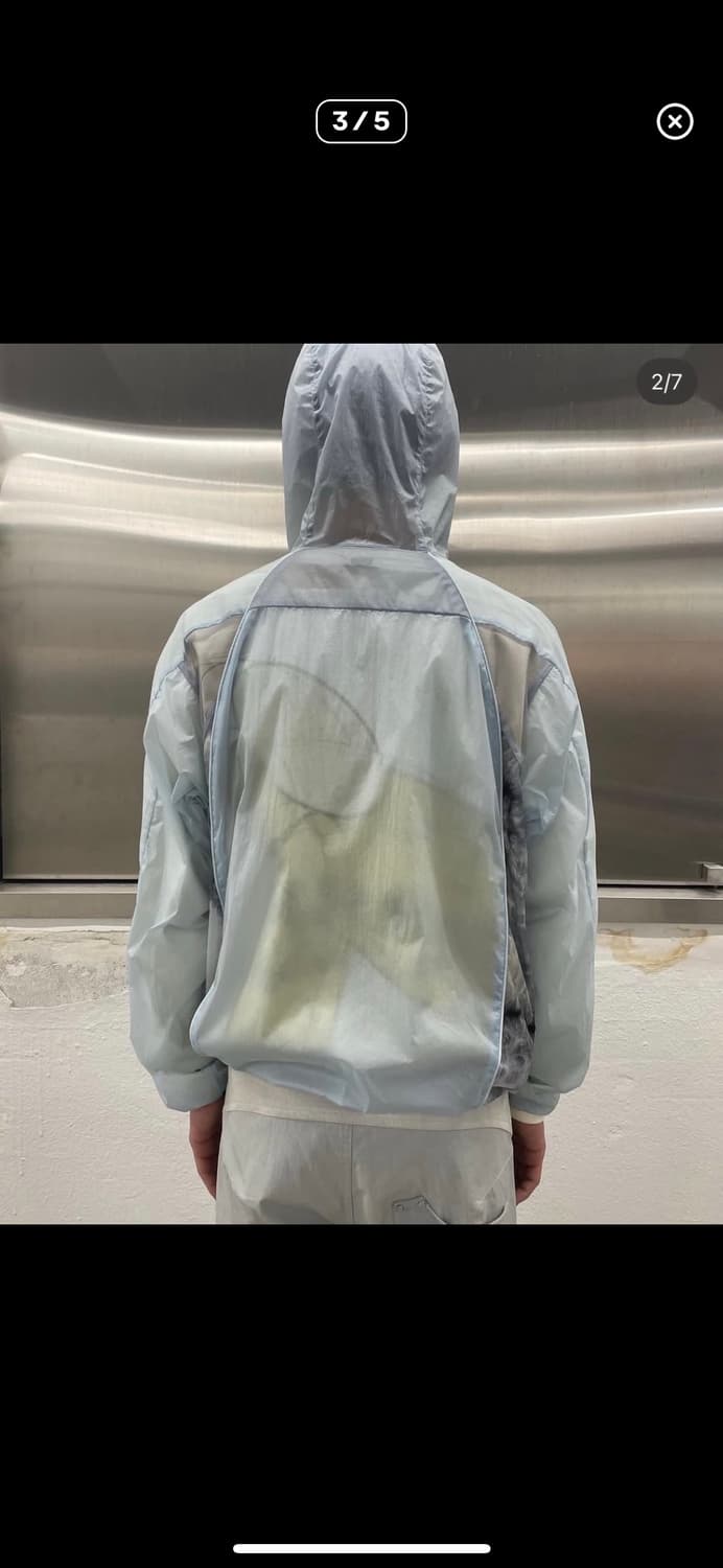 [3] 엑슬림 ep2. 시놉시스 01 바람막이 라이트 블루 상품이미지5