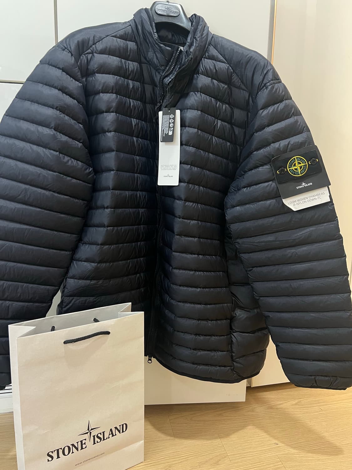 24fw 스톤아일랜드 거위털패딩 3xl (새상품) 상품이미지1