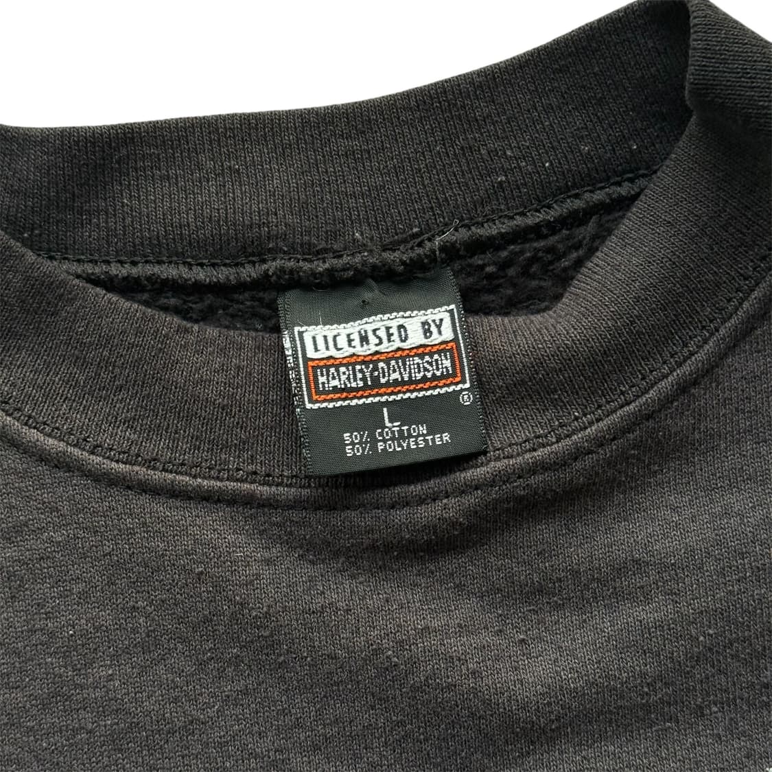90s 할리 데이비슨 Evolution Revolution 스웻셔츠 상품이미지5