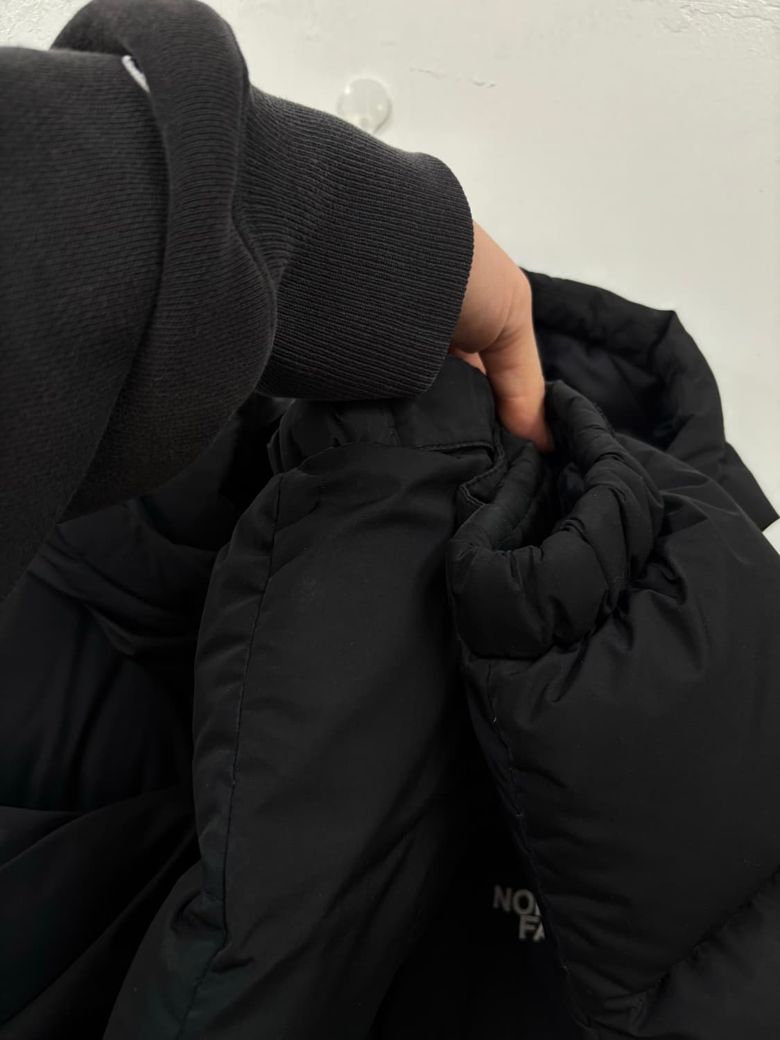 노스페이스 롱 다운패딩 상품이미지4