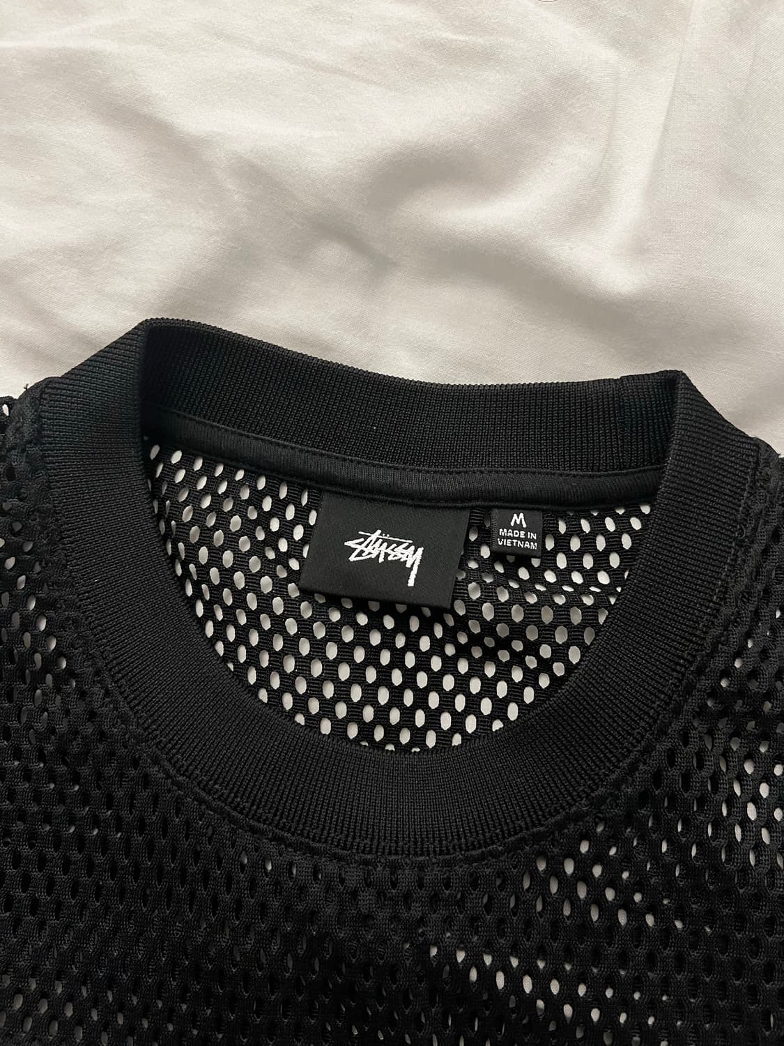 스투시 팀 저지 80 블랙 / M 상품이미지10