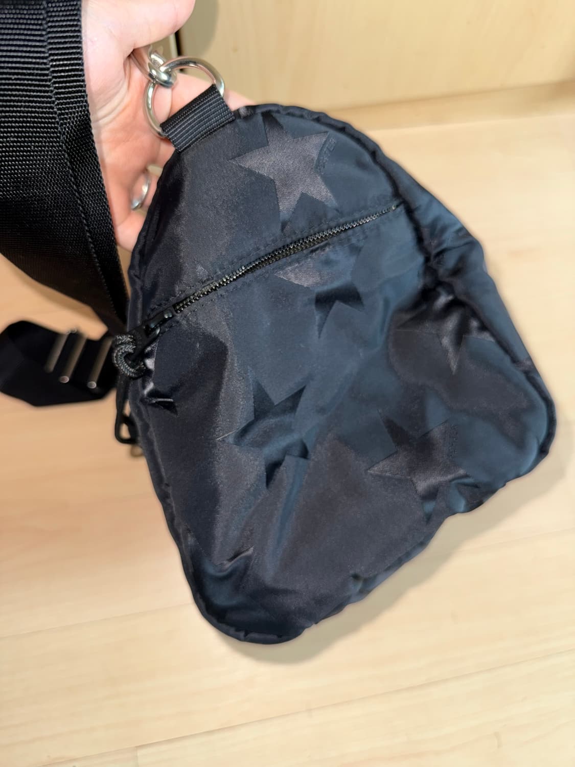 *실사추가 FLAG SHORT BOSTON BAG (black) 상품이미지9