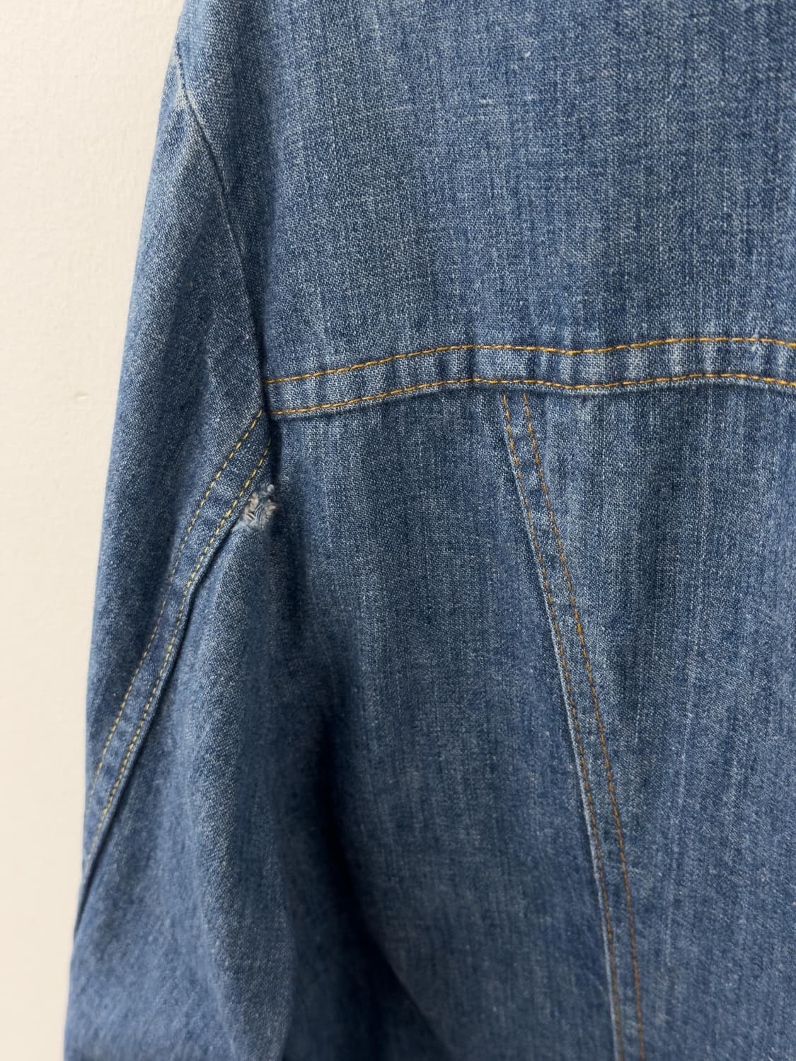 70's USA Lee 웨스턴 데님 자켓 상품이미지6