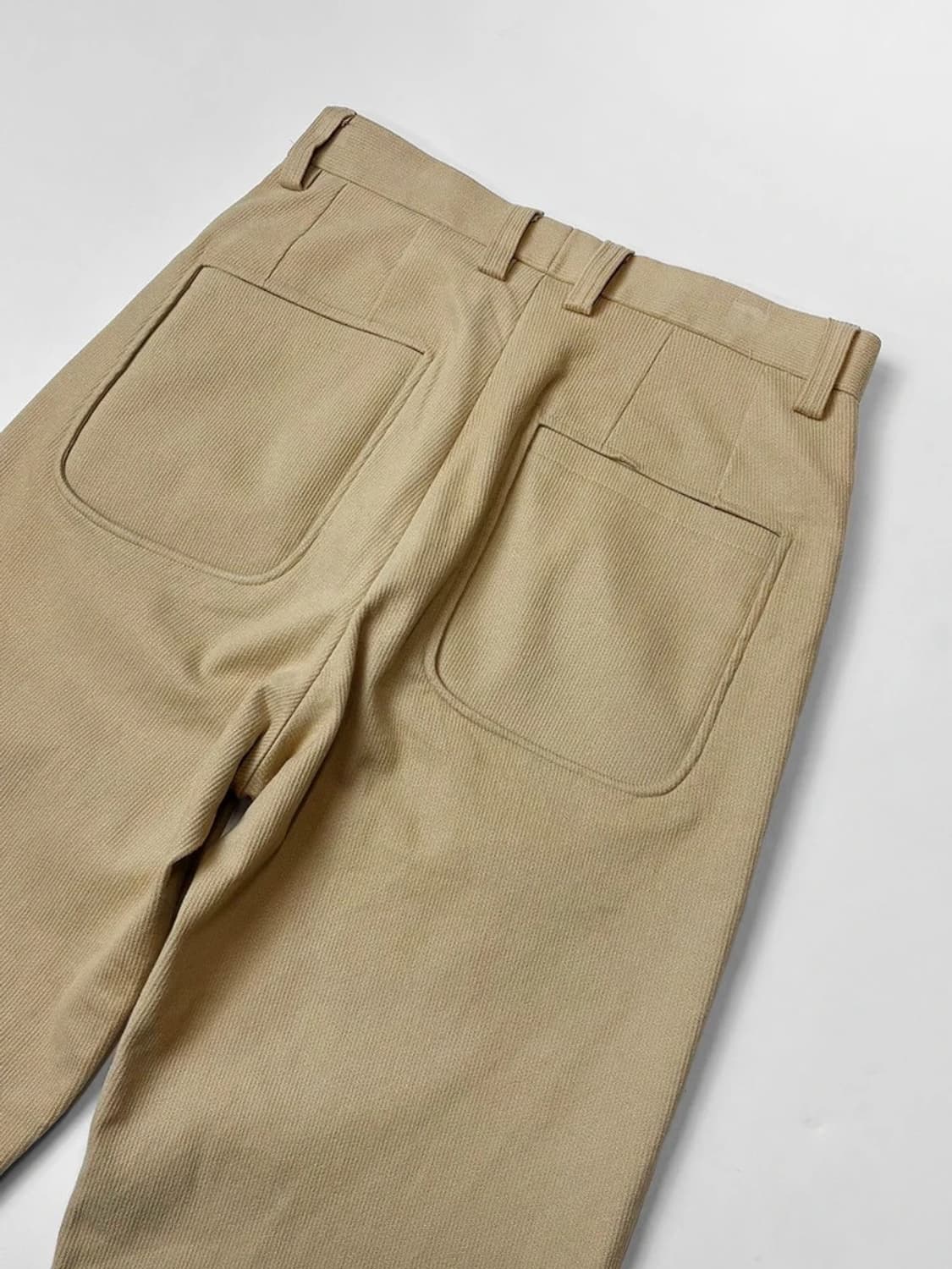 STU 22SS 코듀로이 스트레이트 더블 포켓 팬츠 PN5571    상품이미지7