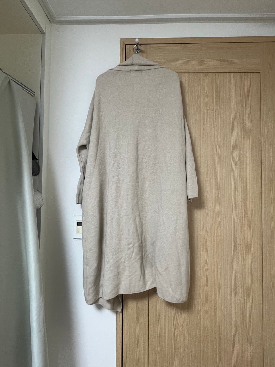 BOWEN 롱 숄 가디건 상품이미지2