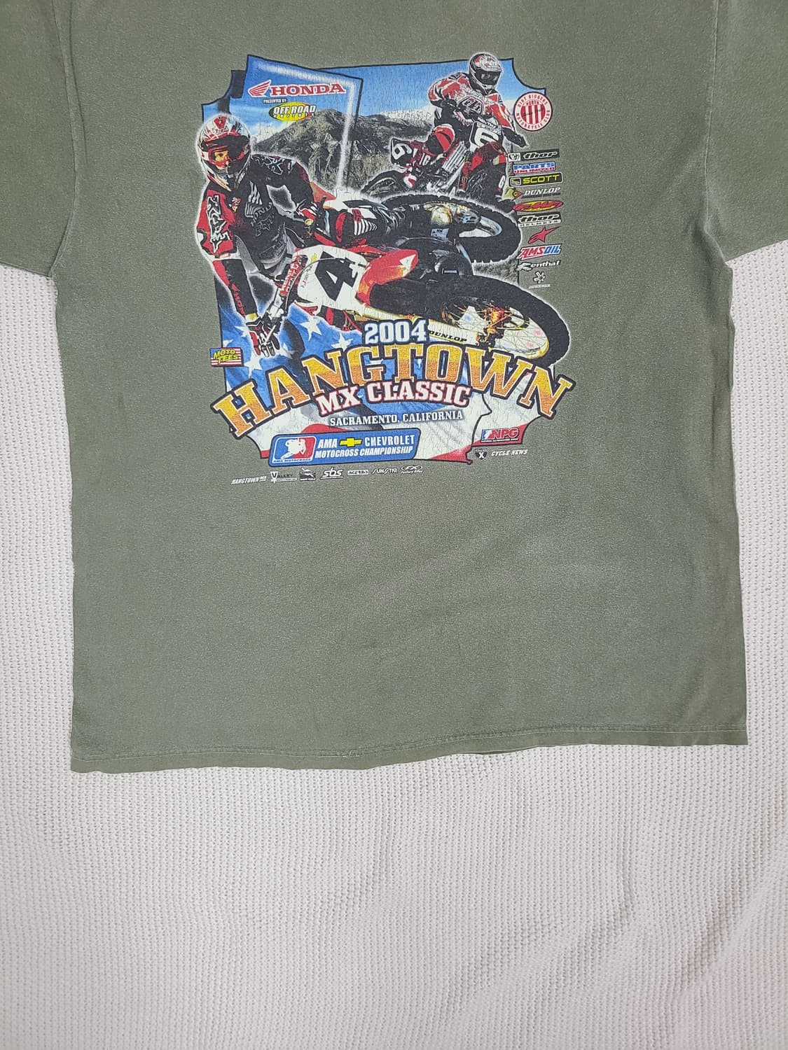 Hangtown MX Classic 2004  바이크 티셔츠 상품이미지10