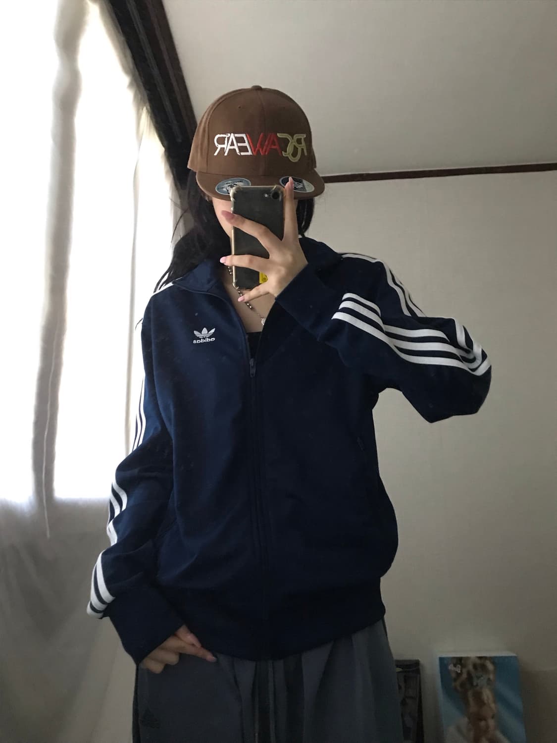 아디다스 네이비 파이어버드 져지 상품이미지5