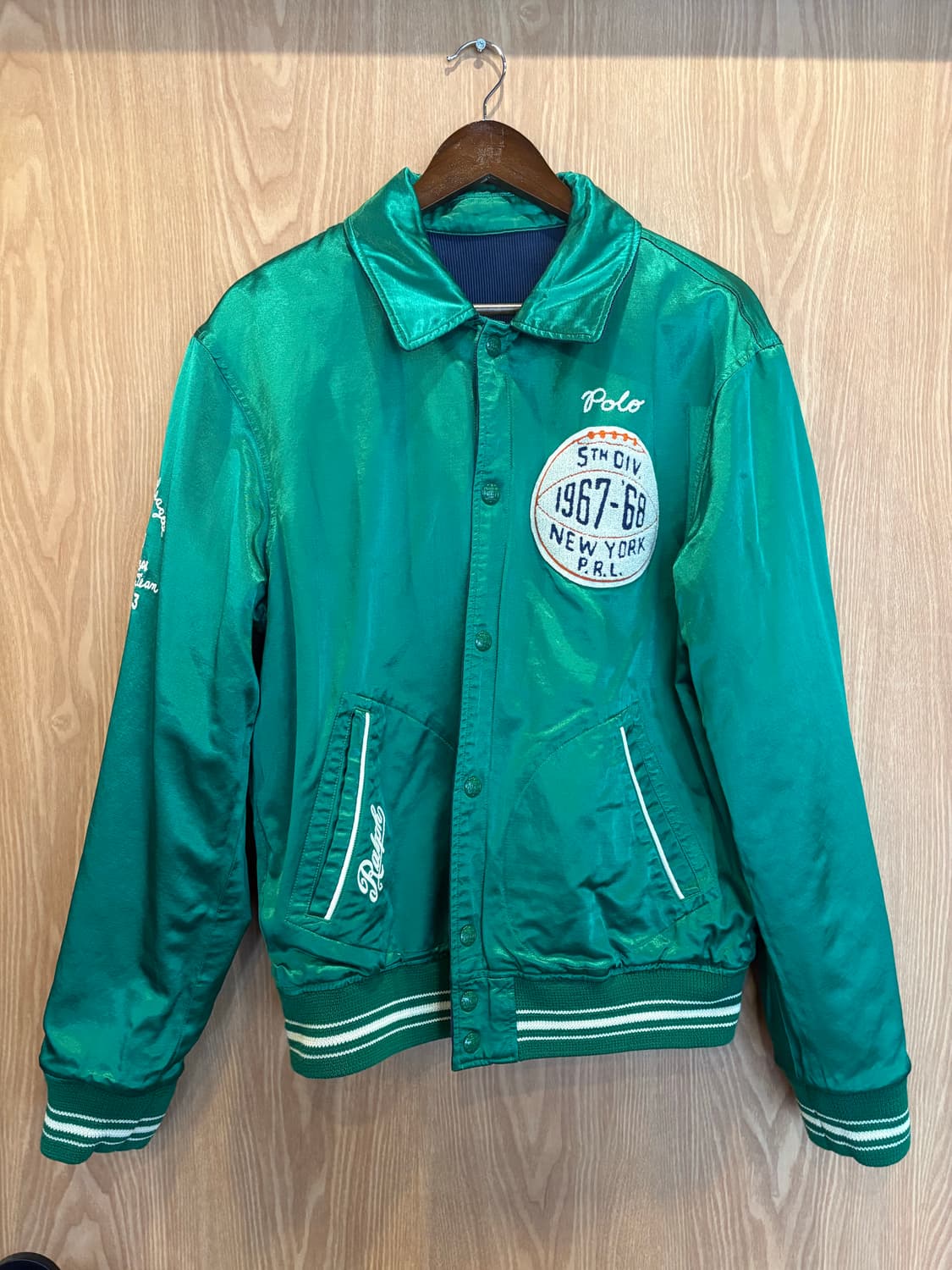 폴로 랄프로렌 리버시블 자켓 상품이미지1