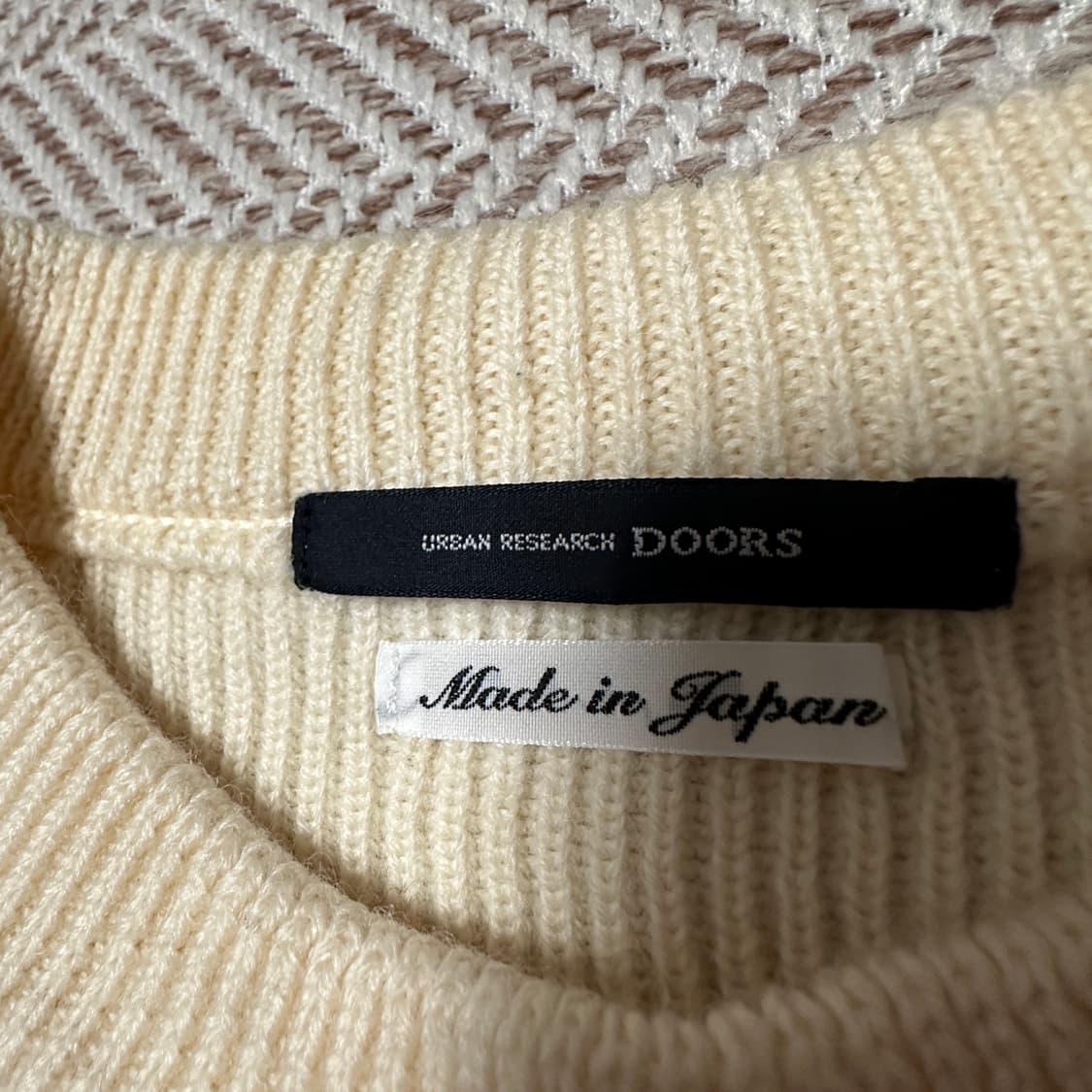 URBAN RESEARCH japan made wool knit 상품이미지3