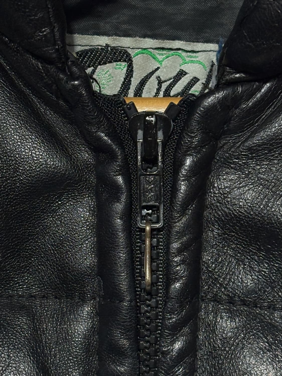 schott 구스다운 가죽패딩 상품이미지8