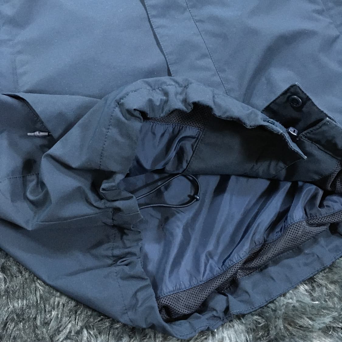 투티/0198 콜롬비아 고어텍스 바람막이 후드 상품이미지5