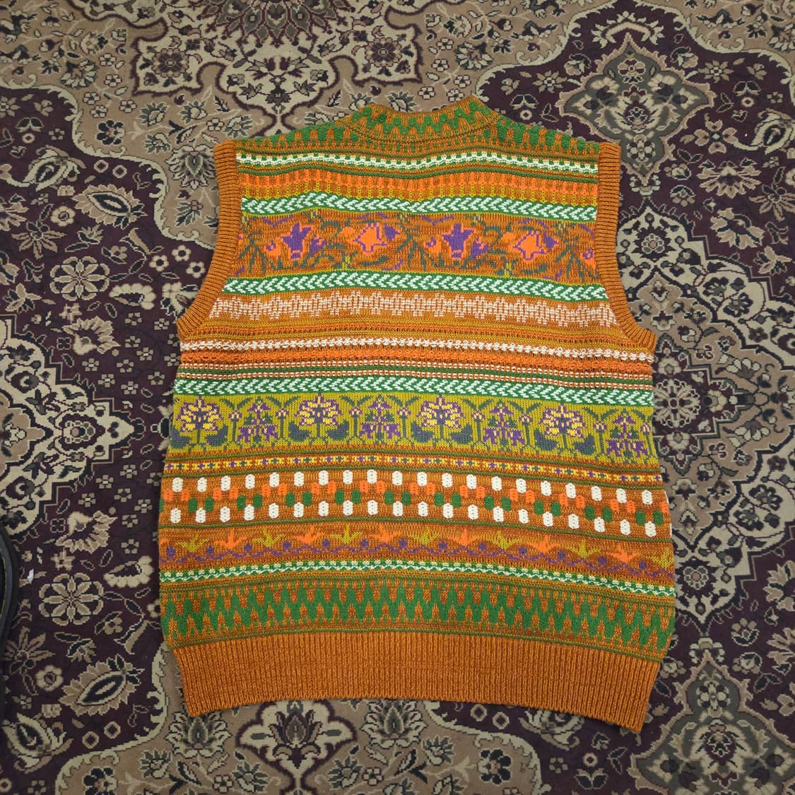 80-90s 겐조 니트 베스트 니트 조끼  상품이미지2