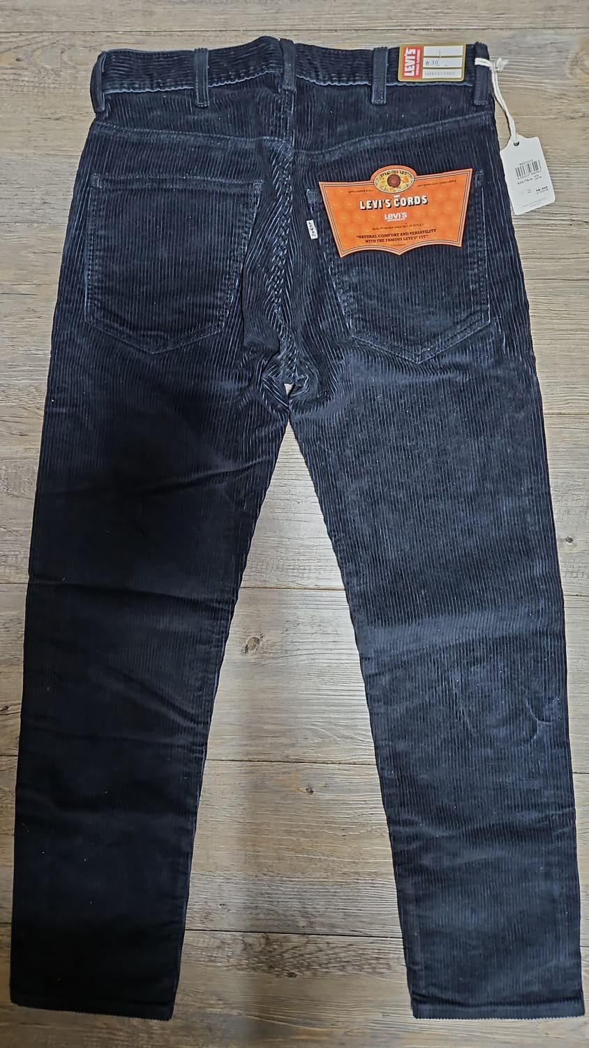 리바이스 LVC 1970's 519 코듀로이 캐비어 30 상품이미지2