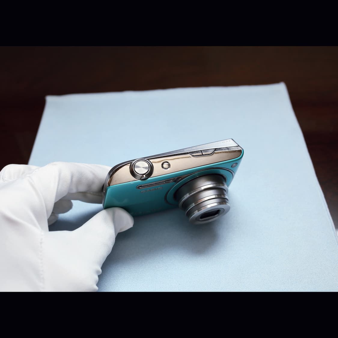 레어<아일릿모카><A+급>카시오 엑슬림 z2300 빈티지 디카 상품이미지5