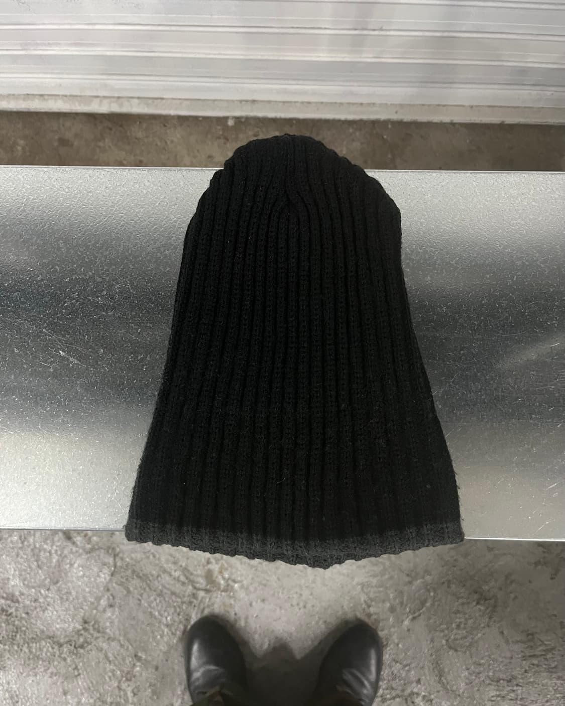 vtg knit beanie 상품이미지3