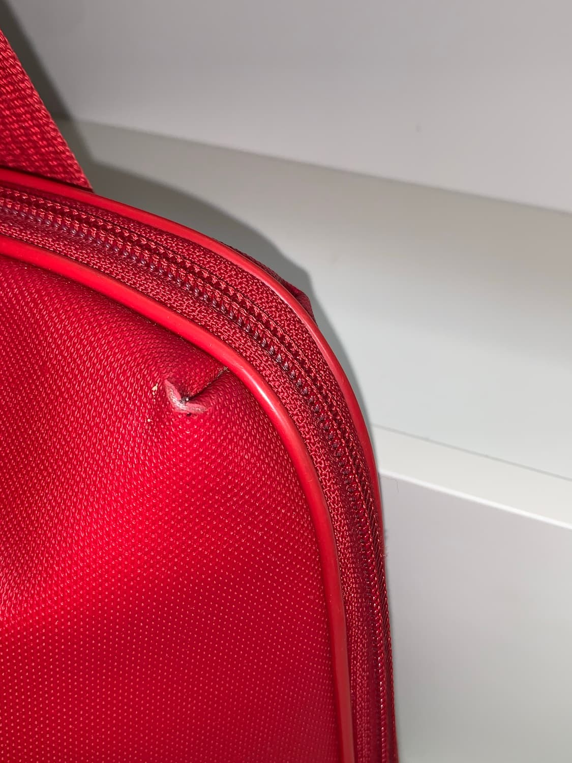 라코스테 레드 토트백 상품이미지3