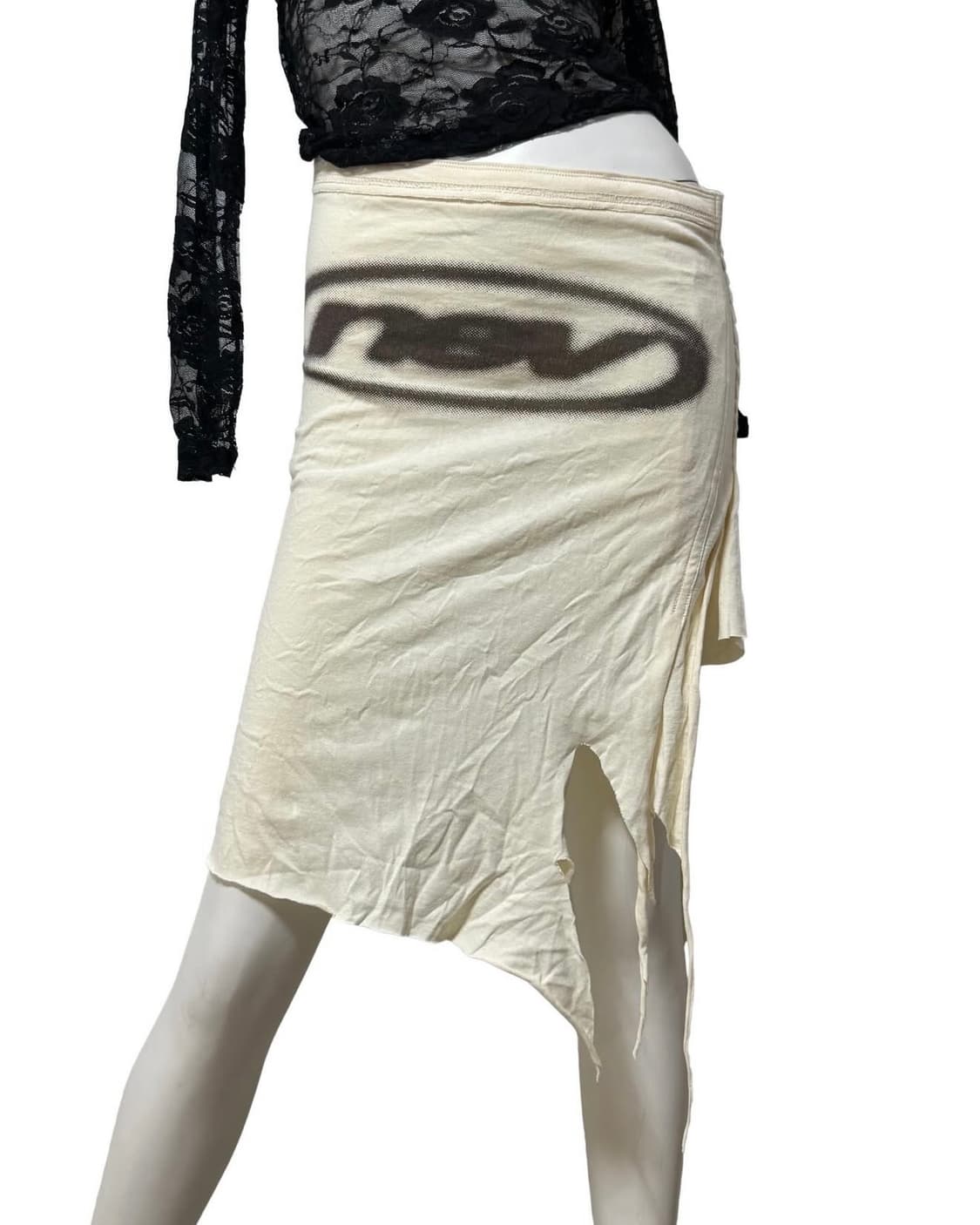 빈티지 커스텀 그래픽 스커트 상품이미지1