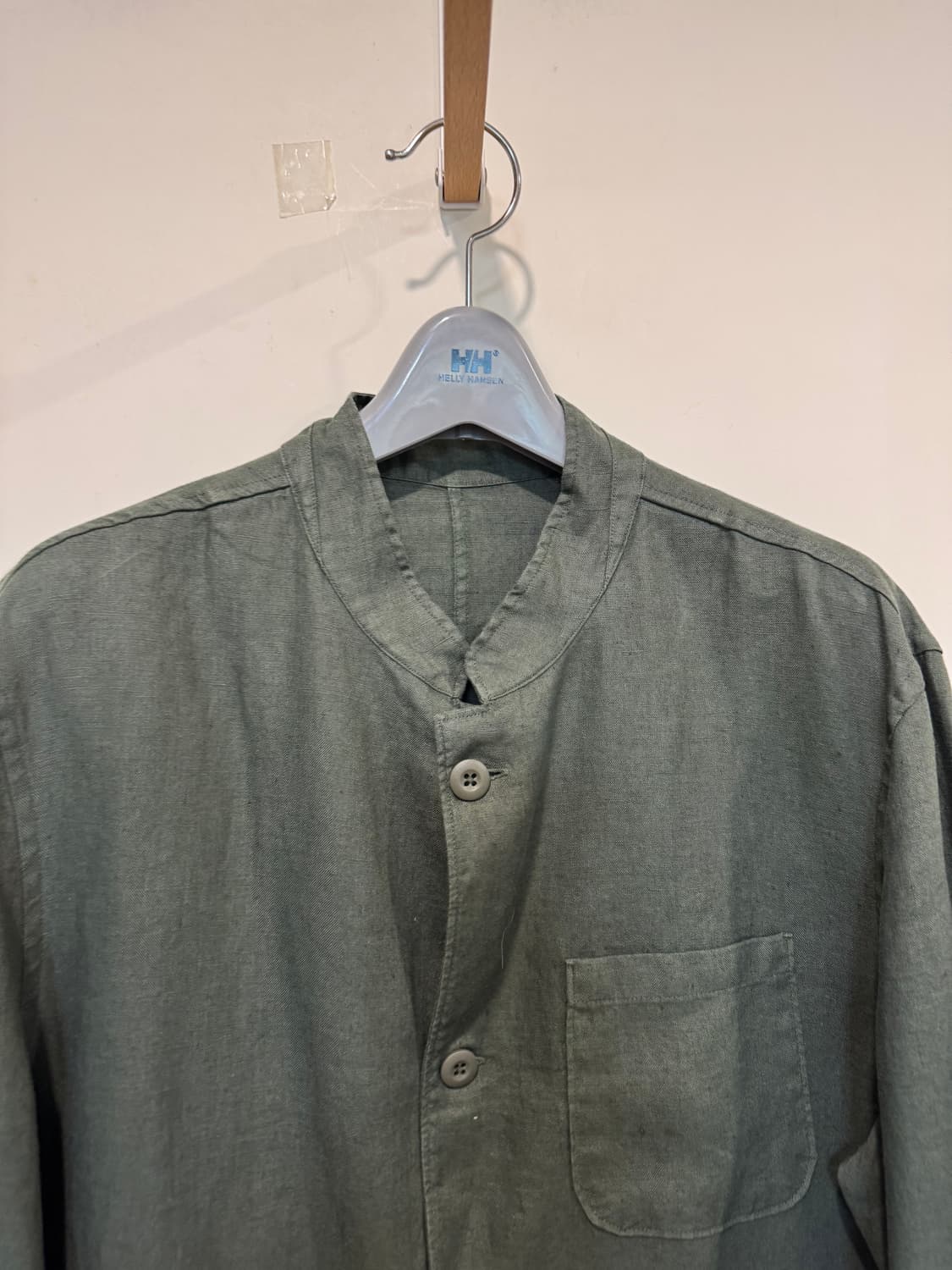 마시모두띠 린넨 셔츠 자켓 상품이미지3